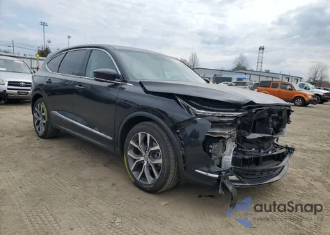 2024 Acura Mdx Technology z USA, uszkodzony, nr VIN 5J8YE1H41RL018148